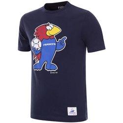 Camiseta Copa Football France Mascot Coupe du monde 1998