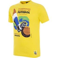 Camiseta Copa Football Brésil Coupe du monde 1950