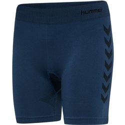 Pantalón corto compresión mujer Hummel hmlfirst training