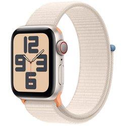 APPLE Watch SE GPS+Cellular 40 mm Blanco Estrella con Loop Deportiva Blanco Estrella