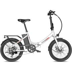 Fafrees F20 Light Bicicleta Eléctrica Motor 250W Batería 36V/16.75Ah Autonomía 130km Blanco