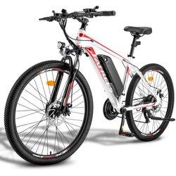 Bicicleta Eléctrica FAFREES Hailong One Motor 250W Batería 468Wh Alcance 50Km Blanco