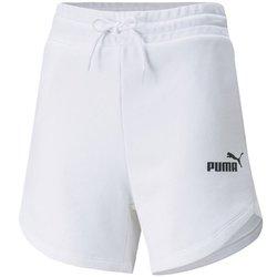 SHORT PUMA ESSENTIALS HIGH WAIST MUJER