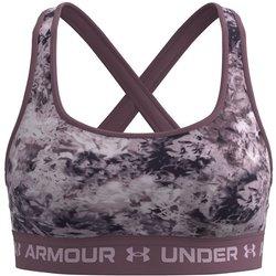 Top Ua Crossback Mid Print-Ppl UNDER ARMOUR Xs