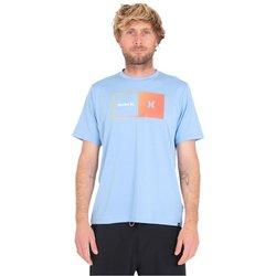 Camiseta hurley halfer gradient upf hombre bl