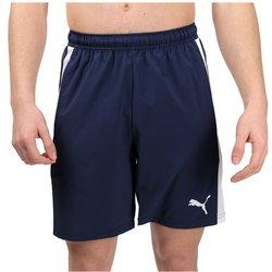 Calção PUMA Shorts Teamliga Azul M Homem