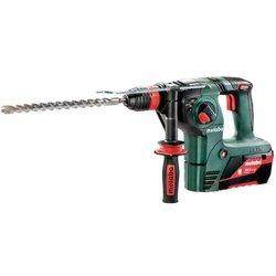 Metabo - kha 36 ltx Martillo de batería/36V 2x Ion de litio Cargador asc Ultra Maletín profesional con portabrocas de cambio Quick de