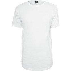 Urban Classics Camiseta Shaped Long Blanco