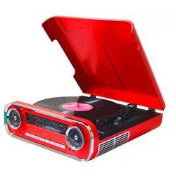 Tocadiscos LAUSON 01TT17 Rojo