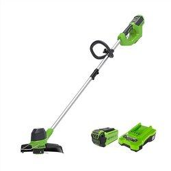 Greenworks G40LT30 Desbrozadora con Batería 40V