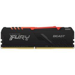 Kingston FURY Beast RGB DDR4 3600 MHz 16GB CL18