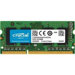 memoria portatil 4 gb ddr3l 1600 crucial cl11