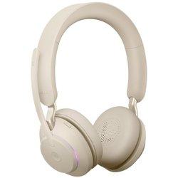 Jabra Evolve2 65 MS Auriculares Bluetooth Beige