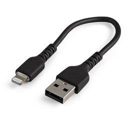 StarTech Cable USB a Lightning 15cm para iPhone