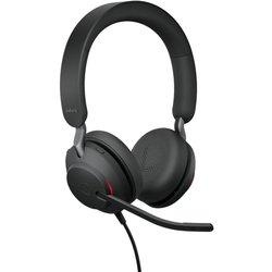 Jabra Evolve2 40 Auriculares UC Estéreo USB-C Negros