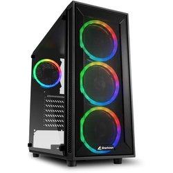 Sharkoon Tg4M RGB Negro