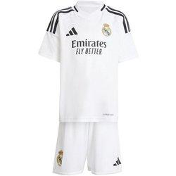 MINICONJUNTO PRIMERA EQUIPACIÓN  Adidas Real Madrid  Blanco