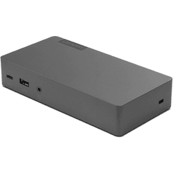 Lenovo Thunderbolt 3 Essential Dock Gris