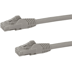 10m cat6 gray snagless gigabit