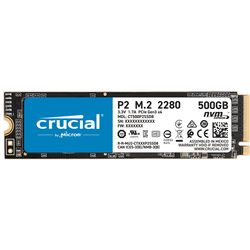 Crucial P2 M.2 500 GB PCI Express 3.0 NVMe