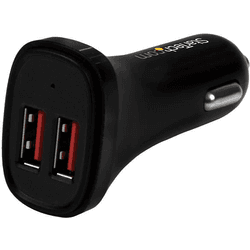 adaptador coche usb - startech