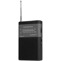 Radio Sunstech RPS42 Negro