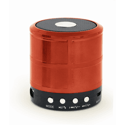 Altavoz Bluetooth Portátil GEMBIRD SPK-BT-08-R