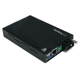 Startech Convertidor De Fibra óptica Et90110sc2