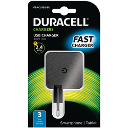 CARREGADOR DURACELL 2.4A USB