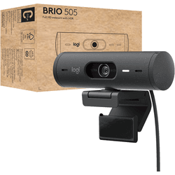 Logitech Webcam Brio 505