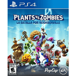 PS4 Plants vs Zombies: Battle for Neighborville