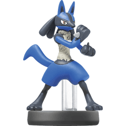 Figura Amiibo Smash Lucario