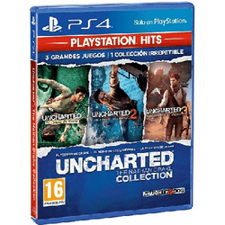 PS4 Uncharted Collection Hits