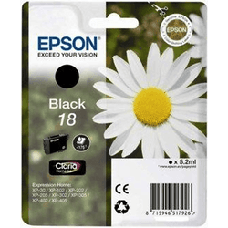 Epson Cartucho T1801 Negro