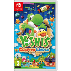 Nintendo Switch Yoshi's Crafted World