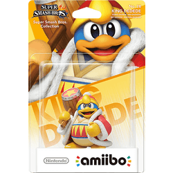 Figura AMIIBO WII U Smash Dedede