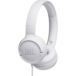 JBL Tune 500 Auriculares con Micrófono Blanco