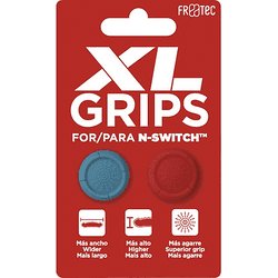 Freektec Grips Pro XL Azul/Rojo Switch Freatec