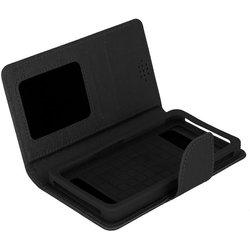 Funda Universal AVIZAR FOLIO-FANCY-BK-3XL Negro