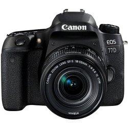 Canon EOS 77D + EF-S 18-55mm f/4-5,6 IS STM