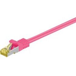 Cable de Red GOOBAY (RJ45 - 25 cm - Rosa)