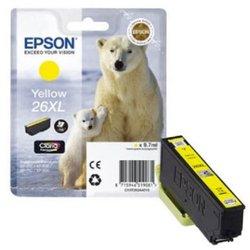 CARTUCHO EPSON 26XL YELLOW XP-700