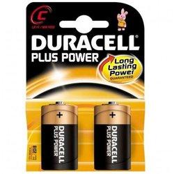 Pilas C - Duracell Plus Power, 2 Uds