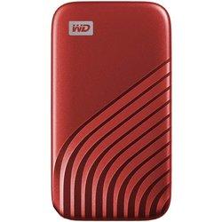 WD My Passport SSD 500GB USB-C Rojo