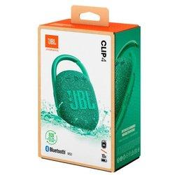 Altavoz JBL Clip 4 Eco Verde