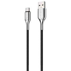 Cable Usb-C Inoxidable CYGNETT Acero Negro