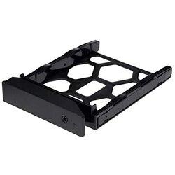 Synology DISK TRAY (TYPE D8) panel bahía disco duro 2,5/3,5" Panel embellecedor frontal Negro