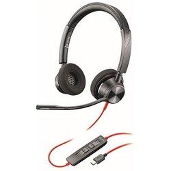 Auriculares POLY 213935 - 01 (Con cables - Negro)