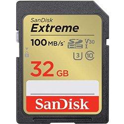 Extreme 32gb sdhc 100mb/s uhs-i