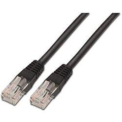 Cable de Red AISENS (RJ45 - 2 m - Negro)